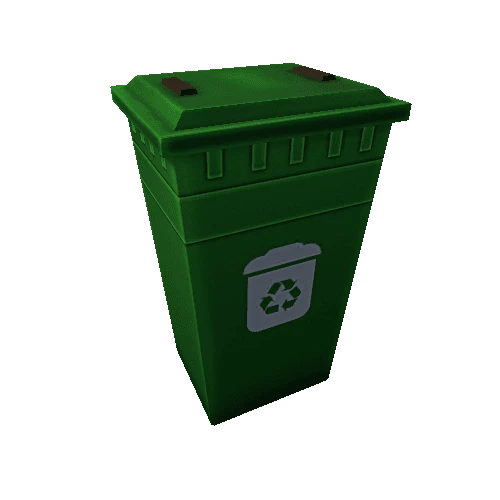 bin green